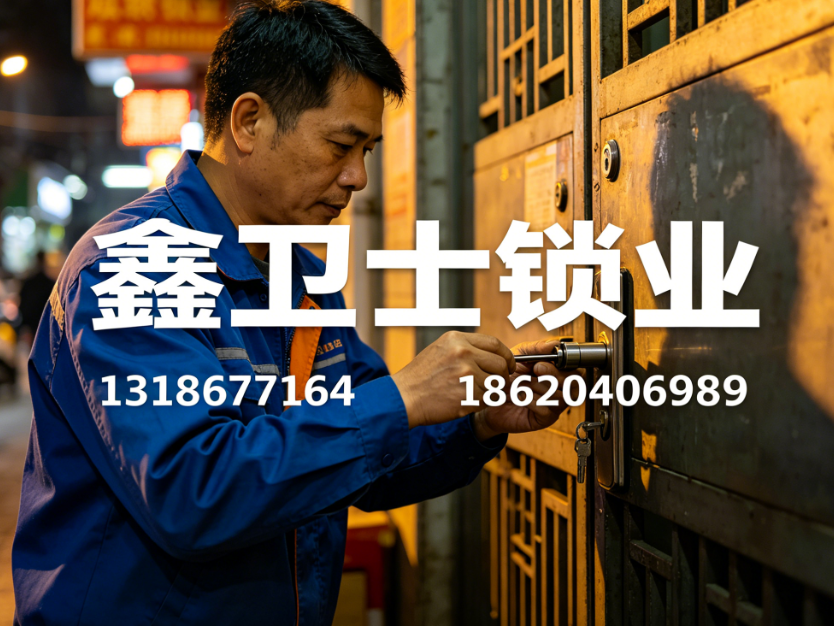 灵宝上门开锁服务